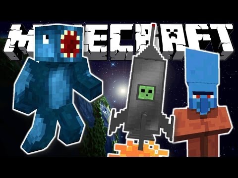 Minecraft: I SAVED IBALLISTICSQUID! (Mod Showcase & Machinima)