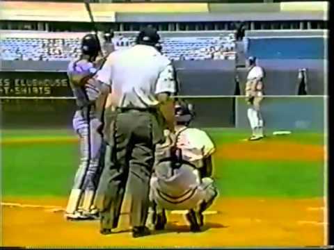 1986-07-06 Montreal Expos at Atlanta Braves