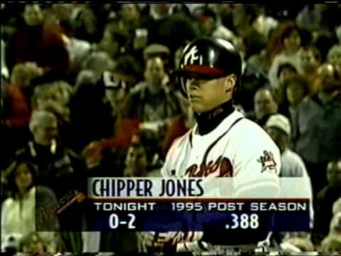 MLB  World Series 21.10.1995  Cleveland Indians VS Atlanta Braves (Game 1)