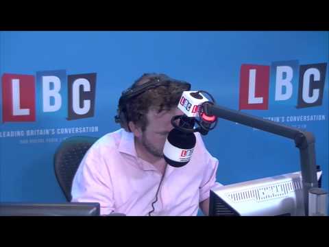 James O'Brien v Nigel Farage: Watch In Full