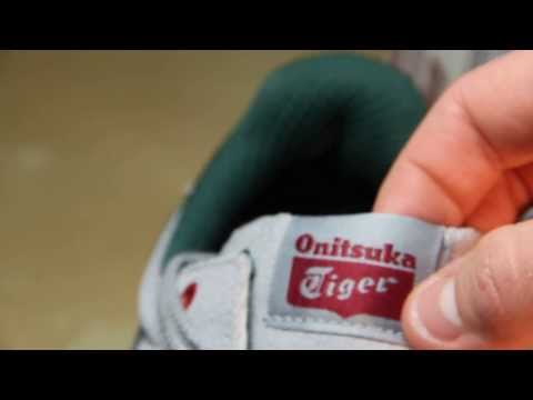 Unboxing/Review Asics x The Good Will Out x Onitsuka Tiger - Silver Knight