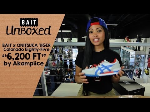 BAIT Unboxed: BAIT x Onitsuka Tiger Colorado Eighty-Five 