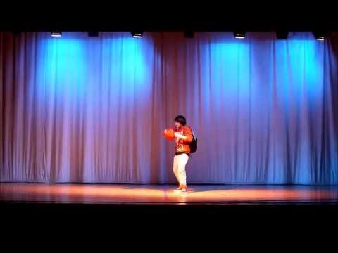 Tom Andrew Talented Youth krump solo