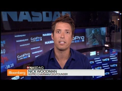 GoPro CEO: Listing on Nasdaq Was `Easy Decision'