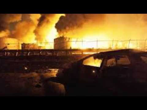 VENEZUELA AMUAY OIL REFINERAY BLAST // BREAKING NEWS