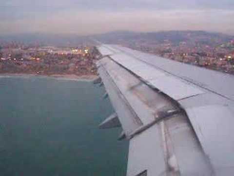 MEA A321 Landing on Runway 16 in Beirut