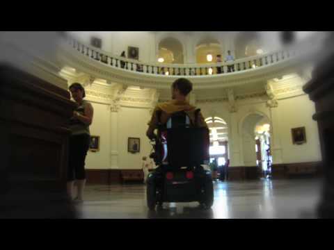 Zach Anner Rolls Over Austin Part I: Texas State Capitol