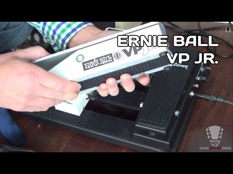 Ernie Ball VP Jr. Volume Pedal - Gear Review