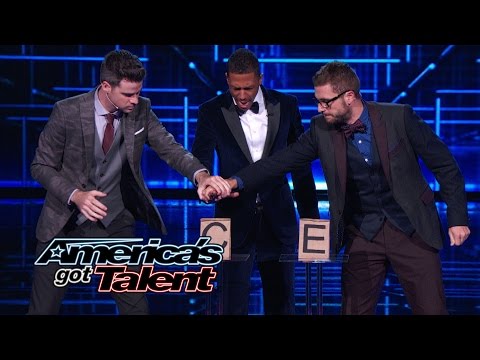 David and Leeman: Magic Act Risks It All - America's Got Talent 2014