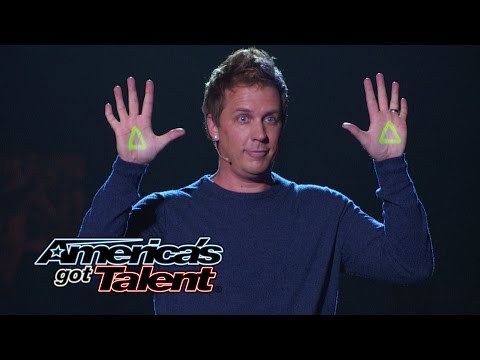 Mike Super: Illusionist Magically Appears - America's Got Talent 2014