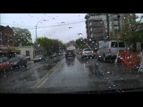 Driving around Brooklyn, New York Kings Highway ( Бруклин, Нью-Йорк)