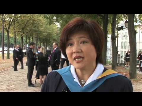 Born Hong Kong, works Luxembourg, graduates in law, Paris (10/12)