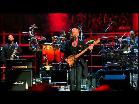 Sting & Stevie Wonder - Roxanne (Live) HD