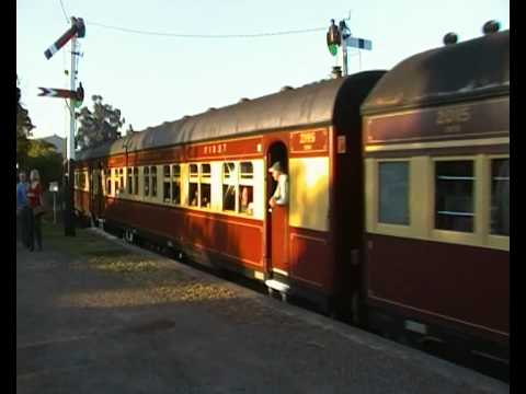 4464 shunting heritage train pt4