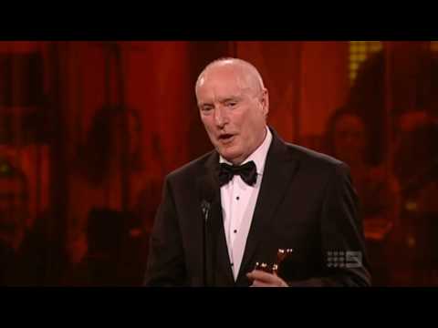 Logies 2010: Ray Meagher wins Gold