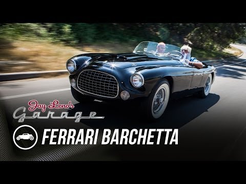 1952 Ferrari Barchetta - Jay Leno's Garage