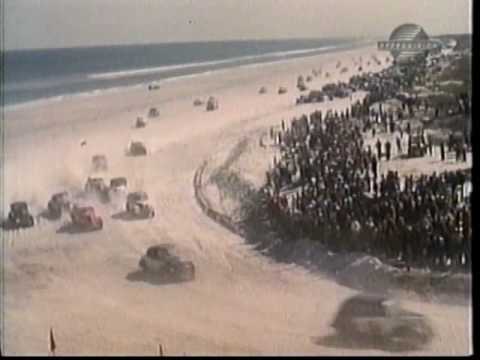 1952 Nascar Daytona Beach Race