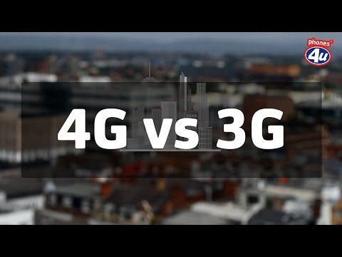 4G vs 3G Comparison - Phones 4u