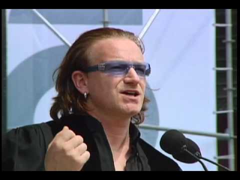 Bono Delivers Penn's Commencement Address