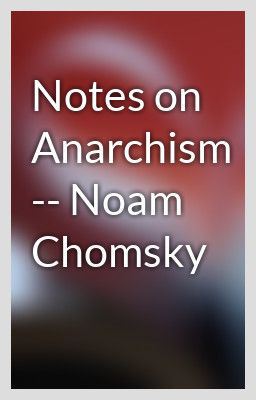 chomsky anarchism