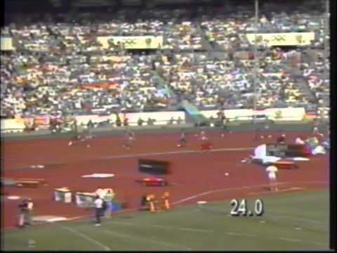 1988 Olympics - Men's 4x100 Meter Relay