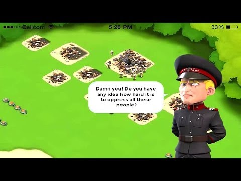 Boom Beach - How To Beat Hammerman's HQ Level 10