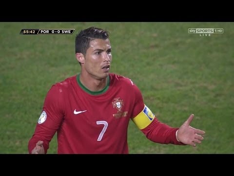 Cristiano Ronaldo vs Sweden Home (15/11/2013)