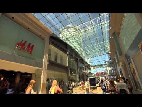 Shopping in Birmingham - Bullring