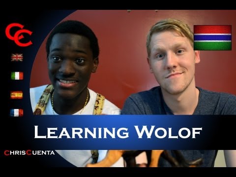 Learning Wolof