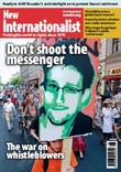 Cover of New Internationalist magazine - Whistleblowing
