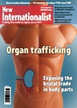 Cover of New Internationalist magazine - Organ trafficking 