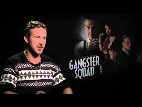 Gangster Squad - Ryan Gosling Interview