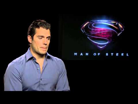 Henry Cavill Interview -- Man Of Steel