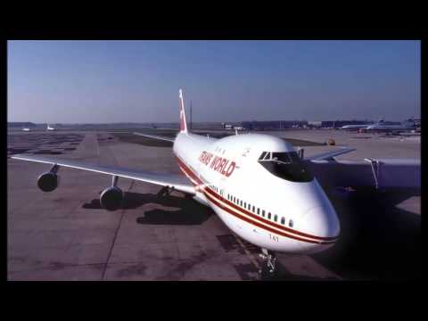 TWA-TRANS WORLD AIRLINES B747 HISTORY 1970-1996