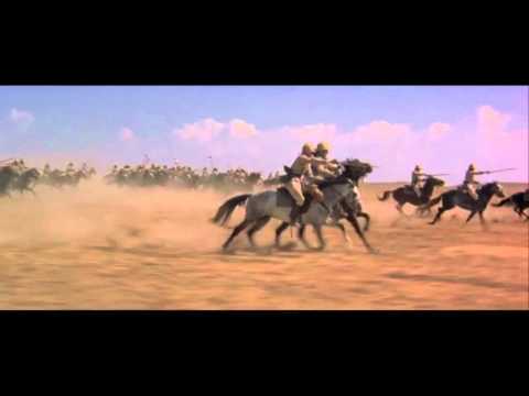 Young Winston - British cavalry charge at Omdurman