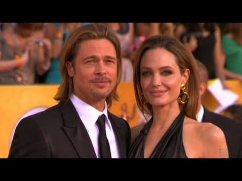 Brad Pitt, Angelina Jolie Say 'I Do' in Private Ceremony