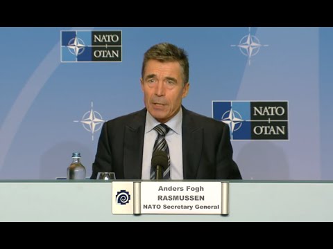 NATO Secretary General Pre-Summit Press Conference - 01 September 2014 - 1/2