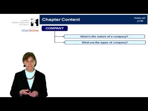 07 5  Company Law   Legal Personality & Company Formation