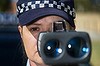 Police speed guns have technical limitations that govern their use.