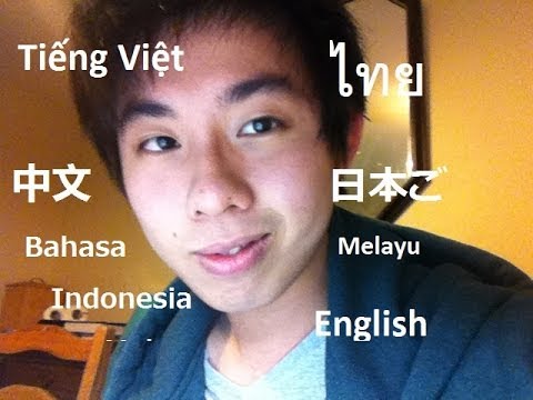 Speaking Many Different Languages: English, Thai, Indonesian, Malay, Japanese, Vietnamese, Chinese