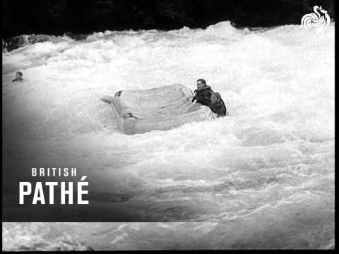 Rapids Shot For First Time (1959)