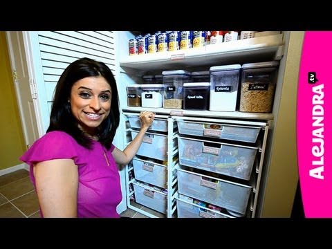 Most Organized Home in America - HGTV Clean Freaks & Professional Organizer Alejandra Costello