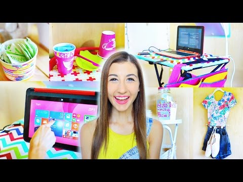 School Morning Life Hacks: DIY Room Decor + Organization!