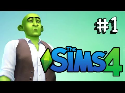 The Sims 4 - UNA FAMIGLIA FANTASTICA!! (Shrek è un figo)