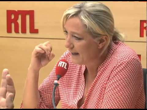 Marine Le Pen : le livre de Trierweiler, un 