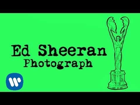 Ed Sheeran - Photograph [Official Audio]