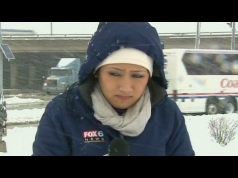 Honest weather reporter: 'It sucks here'