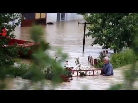 BREAKING NEWS - UPDATE 17/5/2014: Bosnia and Serbia emergency after 'worst ever' floods