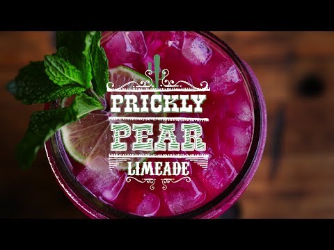 Prickly Pear Limeade | Thirsty For ...