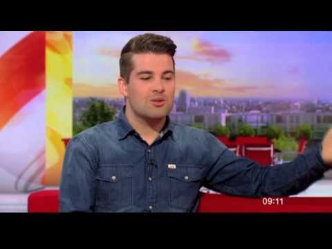 Joe McElderry Interview - BBC Breakfast - The Jump